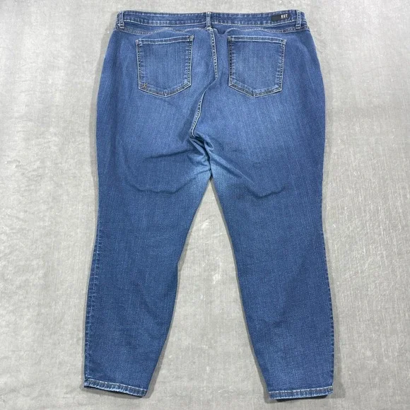 KUT From The Kloth Donna High Rise Ankle Skinny Women's Size 22W Jeans - Picture 9 of 10